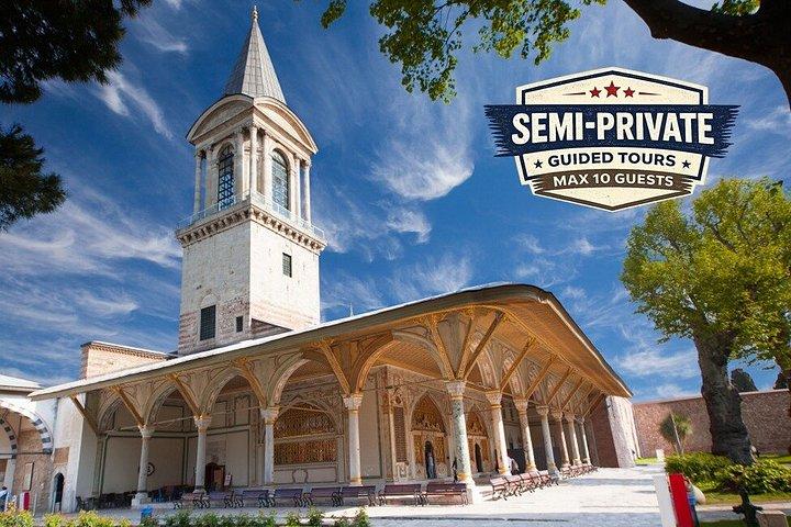Istanbul Dream: Old City, Ottoman Markets Tour & Whirling Dervish