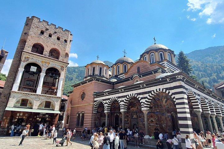 Private Tour: Boyana Church, Rila Monastery & St. Ivan’s Cave