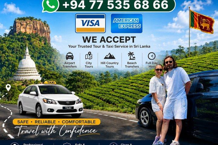 Sri Lanka : Colombo Airport Driver Car Private Transfer