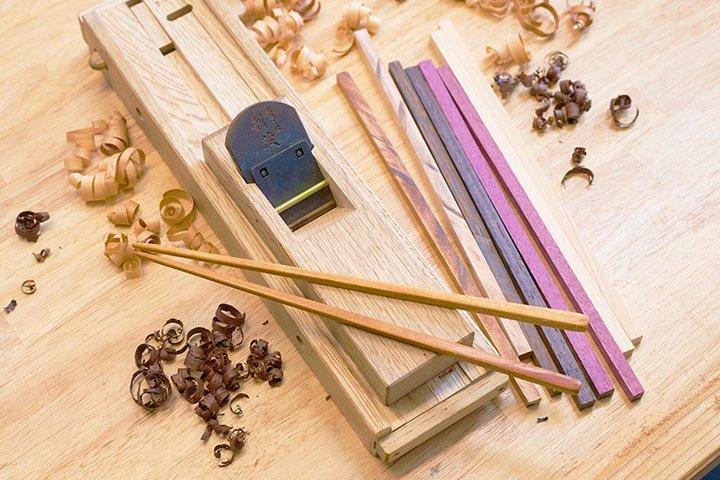 Tokyo Shinjuku Chopstick Making Workshop