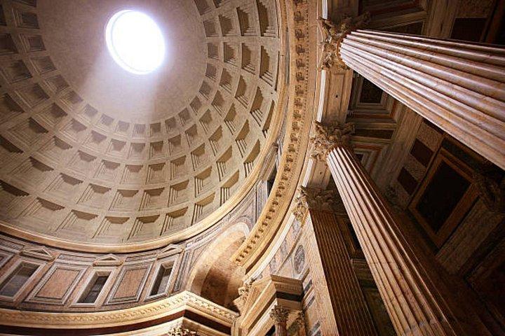 Rome Pantheon Roman Monument Entry Ticket & Audio Guide