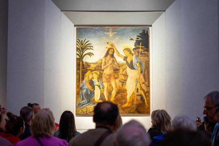 Florence a Semi Private Uffizi Gallery Tour With Timed Entry