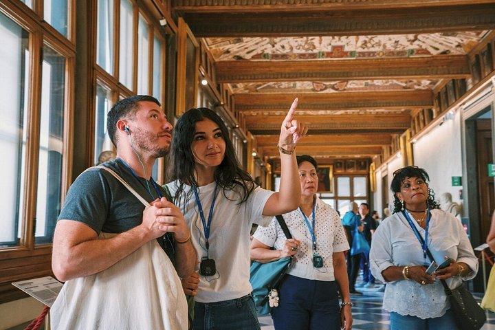 Florence a Semi Private Uffizi Gallery Tour With Timed Entry
