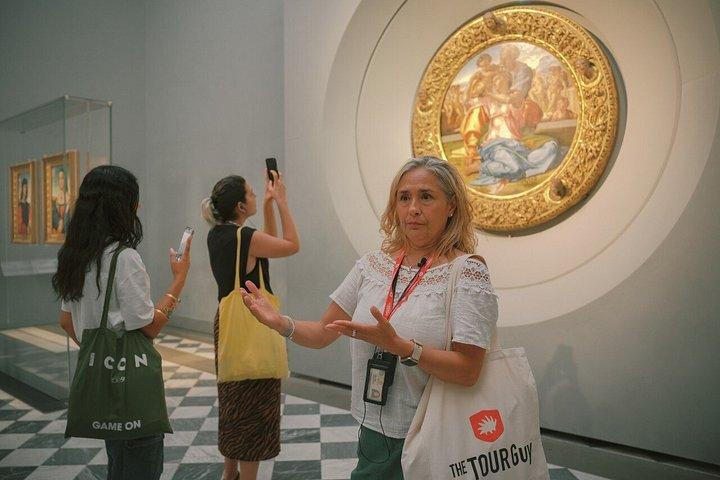 Florence a Semi Private Uffizi Gallery Tour With Timed Entry
