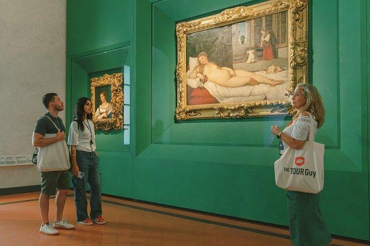 Florence a Semi Private Uffizi Gallery Tour With Timed Entry