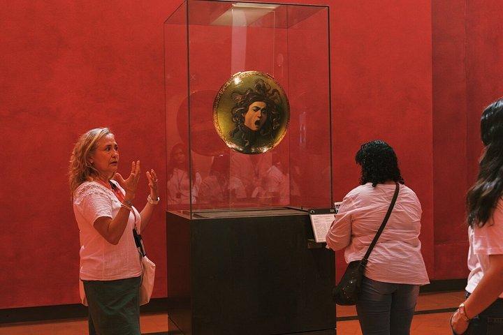 Florence a Semi Private Uffizi Gallery Tour With Timed Entry