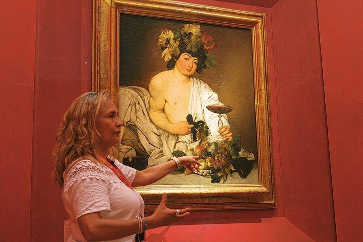 Florence a Semi Private Uffizi Gallery Tour With Timed Entry