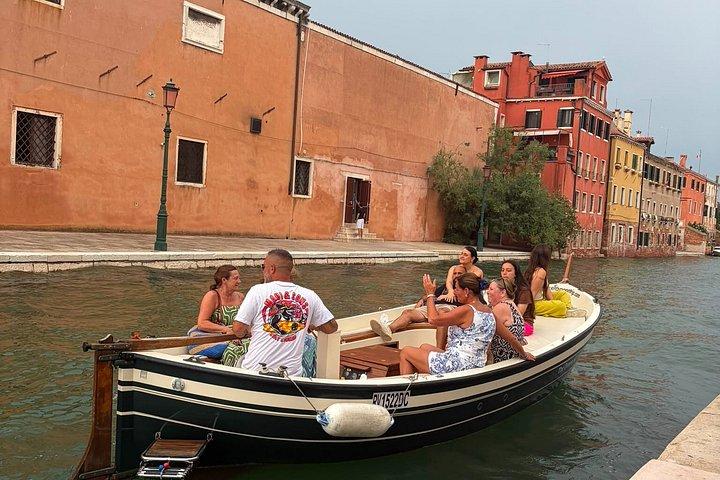 Excursion privée à Venise en bragozzo