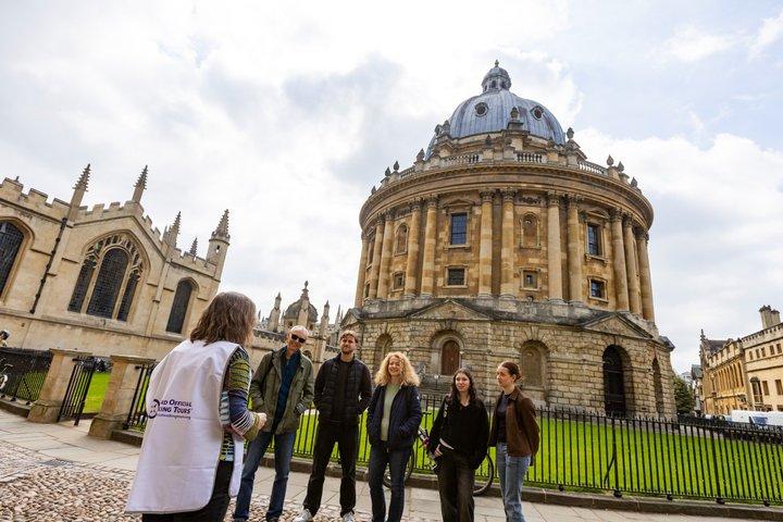 Oxford University University & City Tour