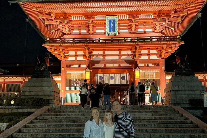 大阪または神戸クルーズ港からの京都プライベート岸辺ツアー