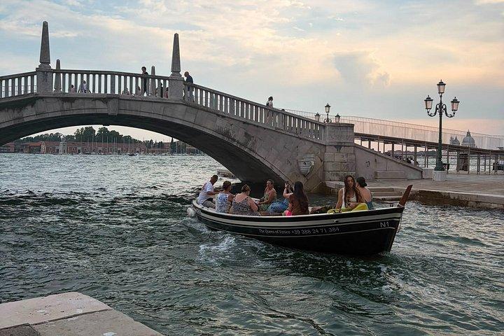 ブラゴッツォ船で行くベネチア南部ラグーンツアー - 混乗ツアー