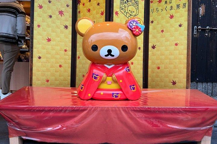 大阪または神戸クルーズ港からの京都プライベート岸辺ツアー