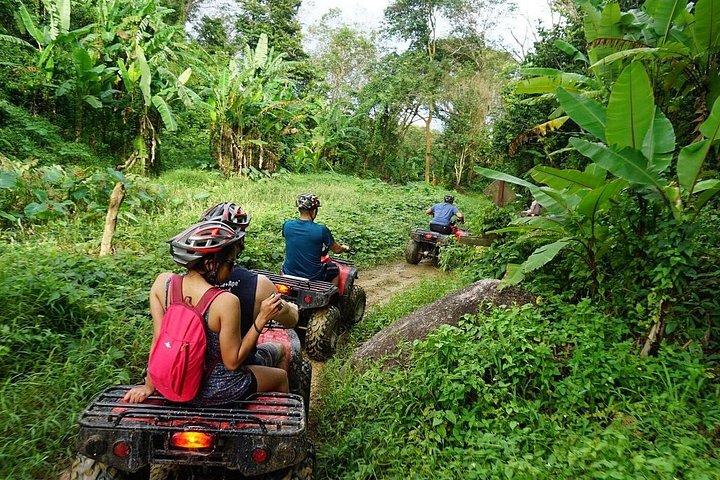 Phuket ATV and Zipline Jungle Paradise Adventure Experience