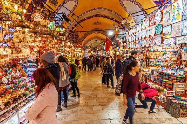 Istanbul Dream: Old City, Ottoman Markets Tour & Whirling Dervish
