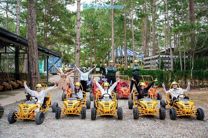 Da Lat Datanla Pine Kart Biglietto del veicolo elettrico