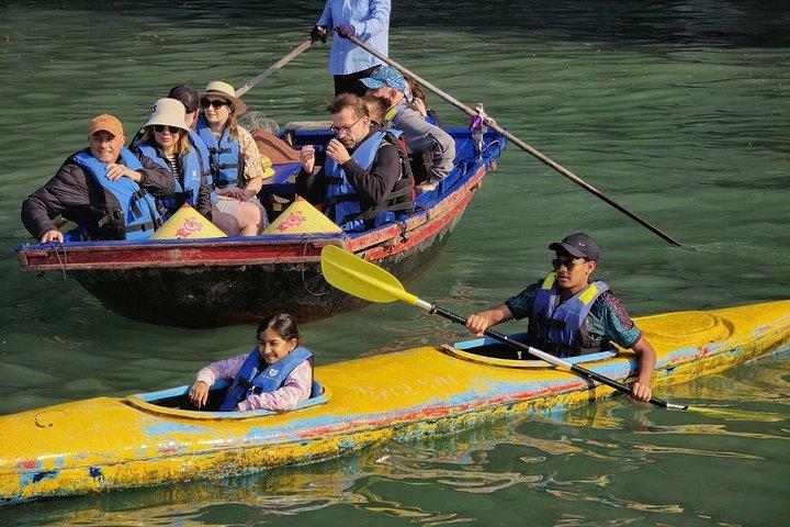 ニンビンからランハ湾ラグジュアリーデイクルーズ、1泊2日パッケージ