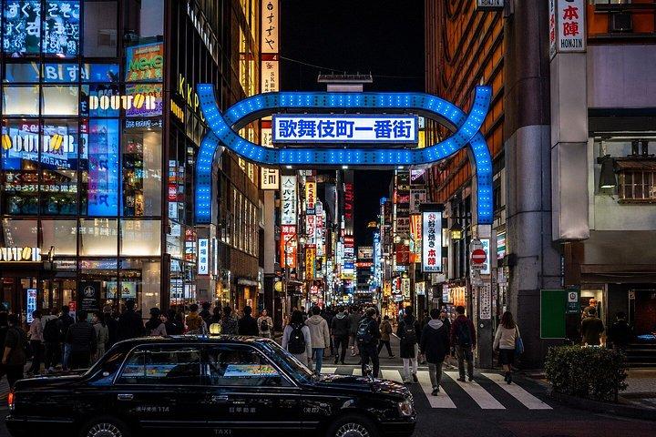 新宿・渋谷プライベート東京ツアー