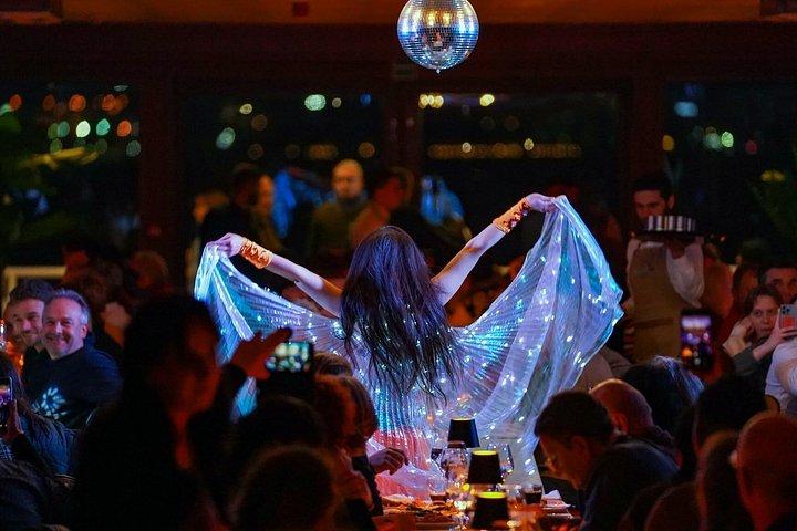 Istanbul Bosporen Middagskryssning & Turkisk nattshow