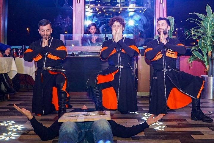 Istanbul Bosporen Middagskryssning & Turkisk nattshow