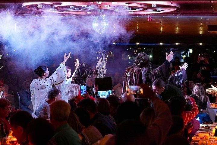 Istanbul Bosporen Middagskryssning & Turkisk nattshow