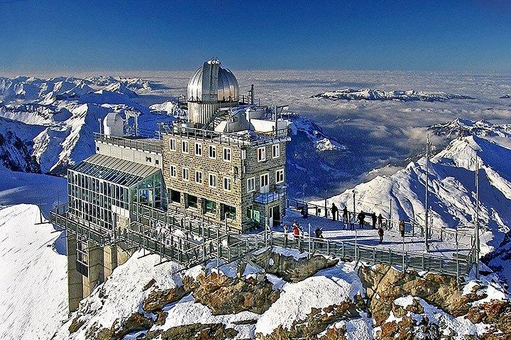 Jungfraujoch Top of Europe Roundtrip Ticket