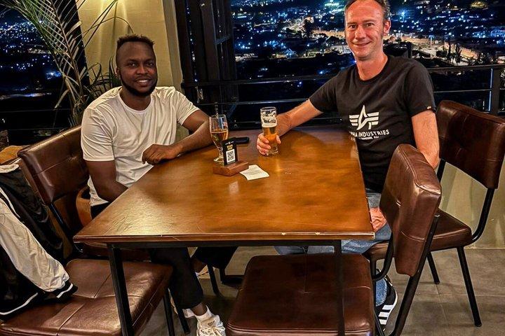 Kigali Sunset and Nightlife Experience with Local Guide
