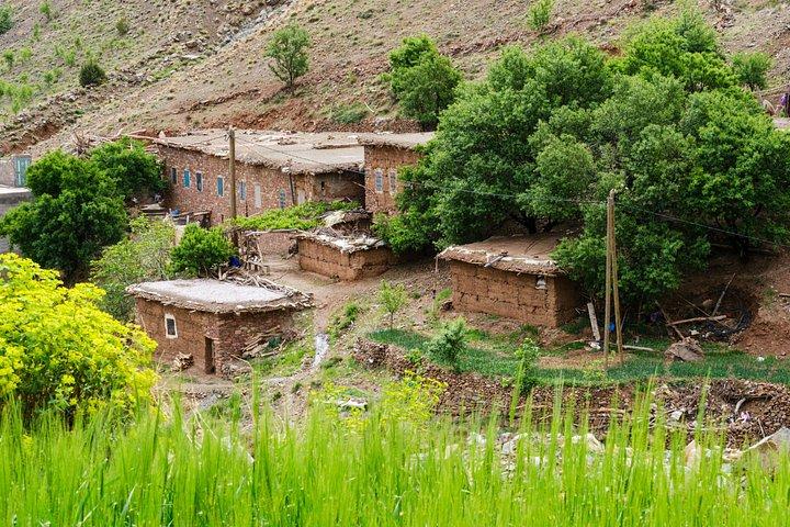 ウリカ渓谷、アトラス山脈、セッティ・ファトマ滝