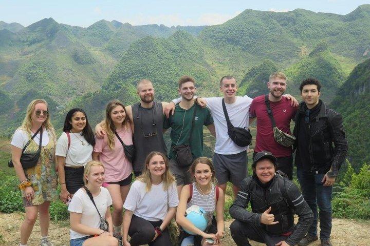 4-Day Ha Giang Loop Tour (small group with easy rider)