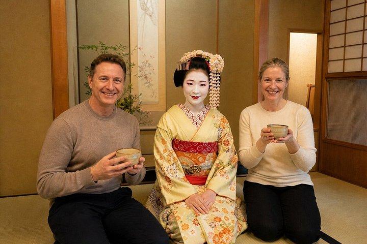 Fukuoka Special Japansk Tea Ceremony med Maiko