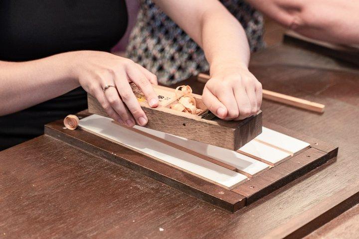 Tokyo: Asakusa ätpinnar som gör klass