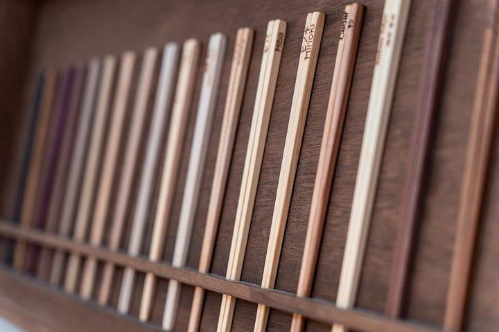 Tokio : Clase de fabricación de palillos Asakusa