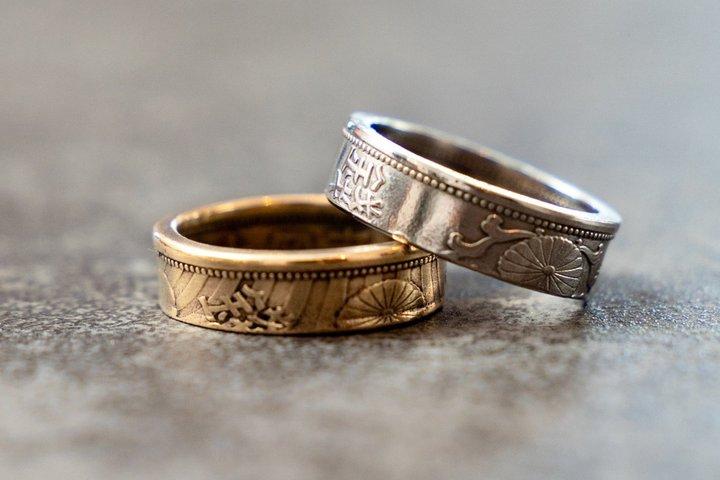 Tokyo: Vintage Coin Ring Making Workshop in Asakusa