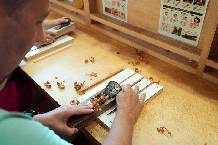 Tokyo Shinjuku Chopsticks Making Class
