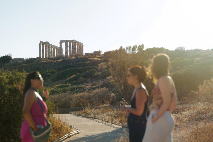 Athens Cape Sounio and Temple of Poseidon Sunset Tour