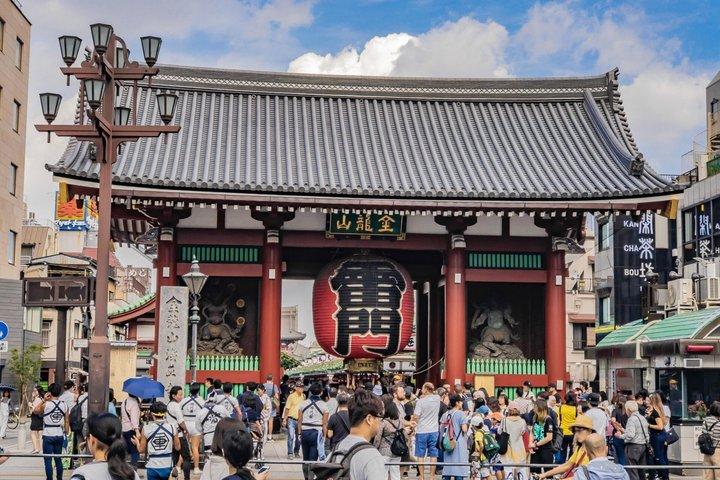 Recorrido a pie por el templo Sensō-ji de Asakusa