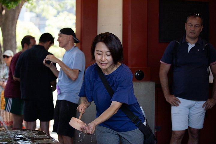 浅草の浅草寺でレコレド