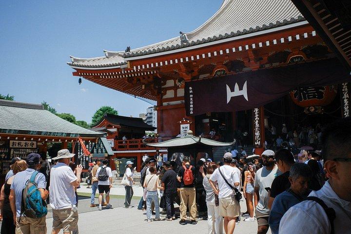 浅草の浅草寺でレコレド
