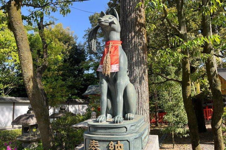 Kyoto E-Bike Tour of Hidden Gems and Temples South Route