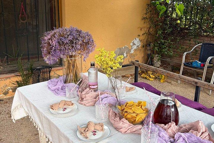 Från Barcelona: PRIVAT ridning och Tapas Brunch
