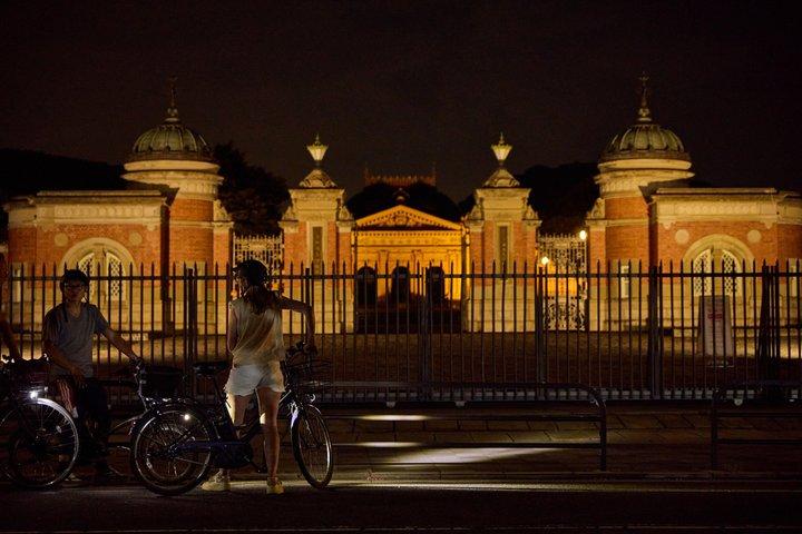 夜のe-bikeツアーで京都祇園を体験
