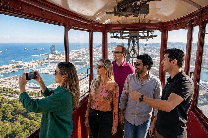 バルセロナ:モンジュイック、ケーブルカー、ハーバークルーズ、旧市街ツアー