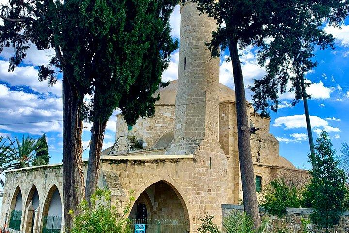 Cyprus: Privé Larnaca Stadsrondvaart & Glasbodemboottocht