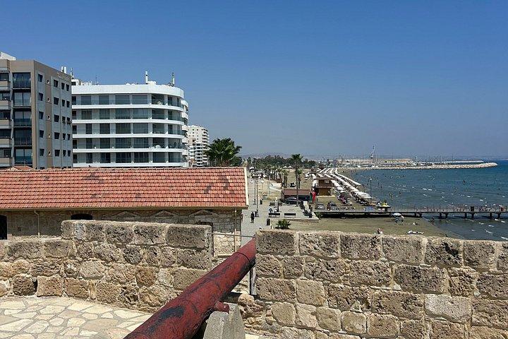 Cyprus: Privé Larnaca Stadsrondvaart & Glasbodemboottocht
