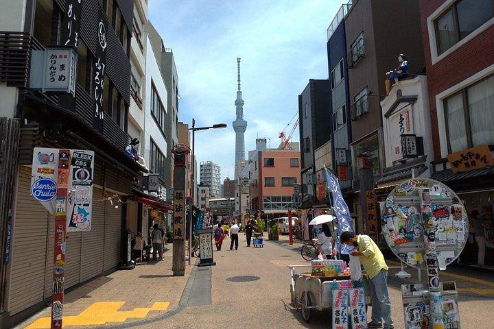 浅草浅草寺と古都散策ツアー