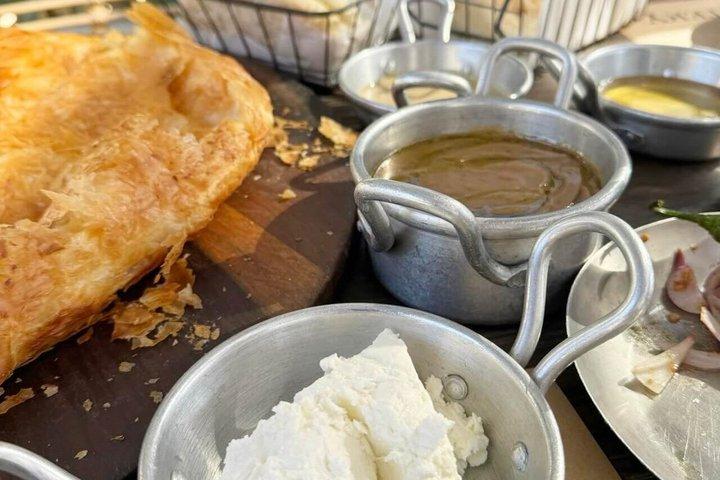 Saqqara Pyramids and Authentic Egyptian Cooking Experience