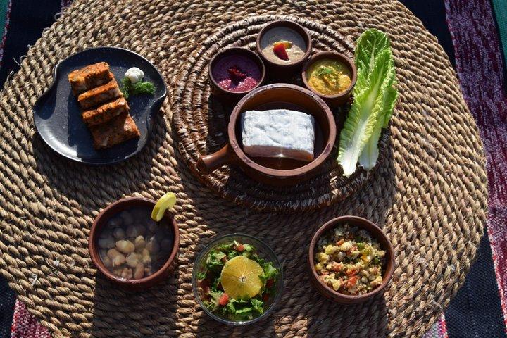 Saqqara Pyramids and Authentic Egyptian Cooking Experience