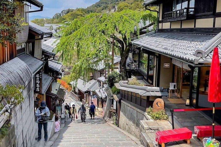 京都の見どころ英語ガイドとホテル送迎付きプライベートツアー