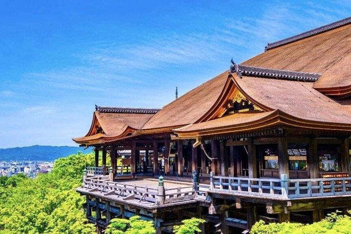 京都の見どころ英語ガイドとホテル送迎付きプライベートツアー