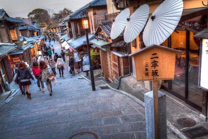 京都の見どころ英語ガイドとホテル送迎付きプライベートツアー