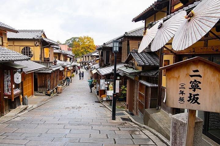 京都の見どころ英語ガイドとホテル送迎付きプライベートツアー